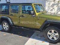Usado Jeep Wrangler Unlimited Sport 177 CV (130 kW) 2007 Verde SUV