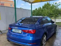 Usado Audi S3 300 CV (220 kW) 2014 Azul Berlina