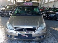 Usado Mercedes A150 Elegance 95 CV (69 kW) 2005 Marrón Monovolumen
