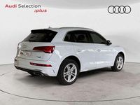 Usado Audi Q5 S-Line 204 CV (150 kW) 2022 Blanco SUV