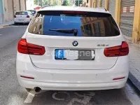 Usado BMW 318 150 CV (110 kW) 2018 Blanco Familiar