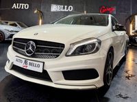 Usado Mercedes A200 AMG line 136 CV (100 kW) 2013 Blanco Berlina