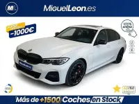 Usado BMW 330e Performance 292 CV (214 kW) 2022 Blanco Berlina