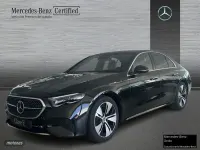 Nuevo Mercedes E220 197 CV (144 kW) 2026 Negro Berlina