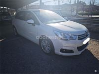 Usado Citroën C4 Seduction 114 CV (83 kW) 2014 Blanco Berlina