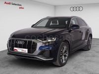 Usado Audi Q8 S-Line 231 CV (169 kW) 2022 Azul SUV