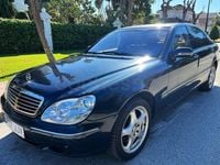 Usado Mercedes S600L 367 CV (269 kW) 2000 Negro Berlina