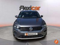 Usado VW T-Roc Advance 116 CV (85 kW) 2018 Azul SUV
