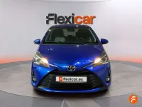 Brugt Toyota Yaris Active 69 HK (50 kW) 2017 Blå Hatchback