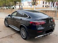 Usado Mercedes GLC220 194 CV (142 kW) 2020 Negro Coupe