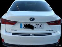 Usado Lexus IS300h Executive Line 223 CV (164 kW) 2015 Blanco Berlina
