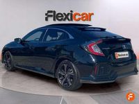 Usado Honda Civic Executive 120 CV (88 kW) 2018 Negro Berlina