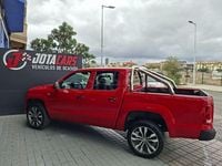 Usado VW Amarok 163 CV (119 kW) 2011 Rojo Pickup/Camioneta