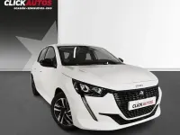 Usado Peugeot 208 Allure 100 CV (73 kW) 2023 Negro Utilitario