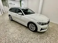 Usado BMW 320e 190 CV (139 kW) 2022 Blanco Familiar