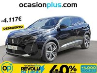 Usado Peugeot 3008 Allure 131 CV (96 kW) 2023 Negro SUV