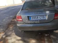 Usado Audi A6 225 CV (165 kW) 2004 Gris / plata Berlina