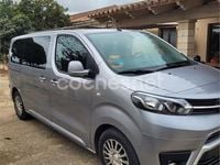Usado Toyota Proace Verso 120 CV (88 kW) 2022 Gris / plata Familiar