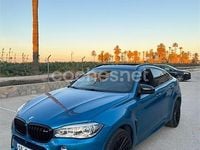 Usado BMW X6 575 CV (422 kW) 2016 Azul SUV
