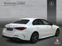 Usado Mercedes C200 163 CV (119 kW) 2023 Blanco Berlina