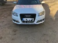 Usado Audi A3 Sportback Ambiente 105 CV (77 kW) 2012 Blanco Utilitario