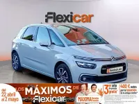 Brugt Citroën C4 Feel 120 HK (88 kW) 2018 Grå MPV