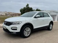 Usado VW T-Roc Edition 115 CV (84 kW) 2021 Blanco SUV