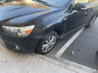 Usado Mitsubishi ASX 116 CV (85 kW) 2011 Negro SUV