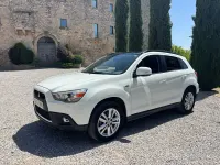 Usado Mitsubishi ASX 150 CV (110 kW) 2011 Blanco SUV
