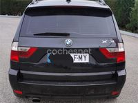 Usado BMW X3 150 CV (110 kW) 2007 Negro SUV