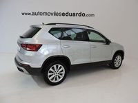 Usado Seat Ateca Style 110 CV (80 kW) 2021 Gris / plata SUV