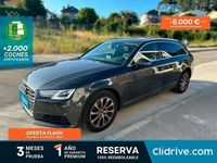 Usado Audi A4 Advanced 150 CV (110 kW) 2017 Negro Familiar