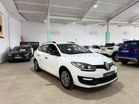 Usado Renault Mégane GrandTour LIMITED 110 CV (80 kW) 2014 Blanco Familiar