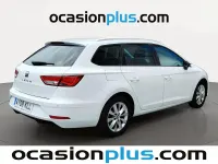 Usado Seat Leon Style 115 CV (84 kW) 2018 Blanco Monovolumen
