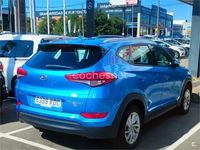 Begagnad Hyundai Tucson 115 HK (84 kW) 2017 Blå SUV