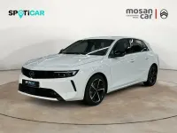 Używany Opel Astra Edition 110 KM (80 kW) 2024 Biały Sedan/Limuzyna