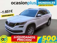 Usado Skoda Kodiaq Ambition 150 CV (110 kW) 2018 Blanco SUV