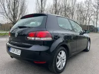 Usado VW Golf VI Sport 122 CV (89 kW) 2010 Negro Utilitario
