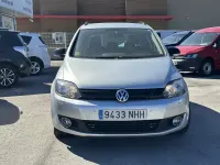 Usado VW Golf Plus Cross Match 140 CV (102 kW) 2013 Plata metalico Monovolumen
