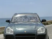 Usado Porsche Cayenne Turbo 450 CV (330 kW) 2004 Verde SUV