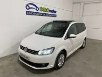 Usado VW Touran Advance 105 CV (77 kW) 2011 Blanco Monovolumen