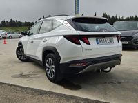 Usado Hyundai Tucson 150 CV (110 kW) 2021 Blanco SUV