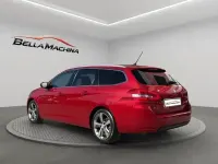 Usado Peugeot 308 SW Allure 130 CV (95 kW) 2020 Rojo Familiar