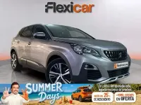 Usado Peugeot 3008 Allure 130 CV (95 kW) 2019 Gris SUV