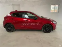 Usado Mazda 2 Edition 90 CV (66 kW) 2019 Rojo Berlina