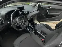 Usado Audi A1 Attraction 86 CV (63 kW) 2013 Blanco Utilitario