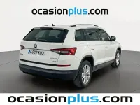 Käytetty Skoda Kodiaq Style 150 HP (110 kW) 2018 Valkoinen Katumaasturi