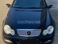 Usado Mercedes C200 Sport Edition 122 CV (89 kW) 2005 Negro Berlina
