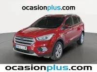 Usado Ford Kuga Trend+ 120 CV (88 kW) 2019 Rojo SUV
