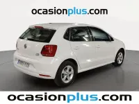 Usado VW Polo Edition 75 CV (55 kW) 2014 Blanco Utilitario